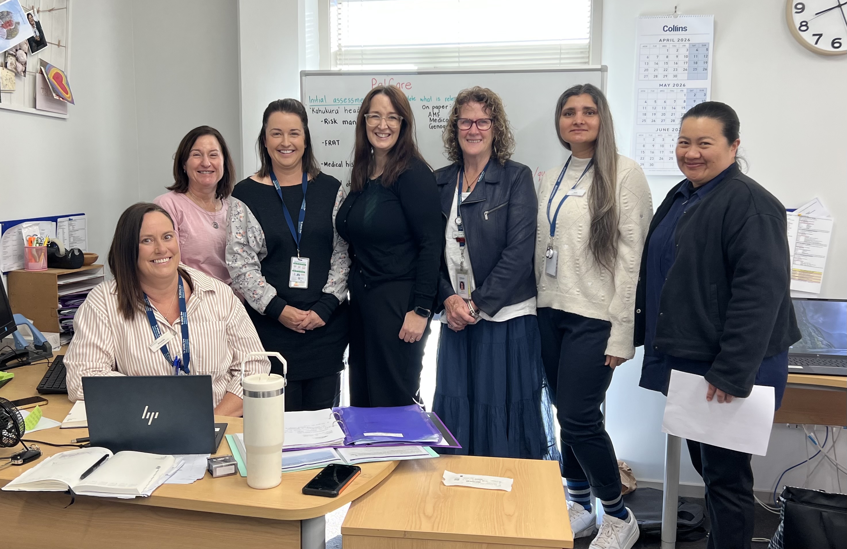 palcare project team